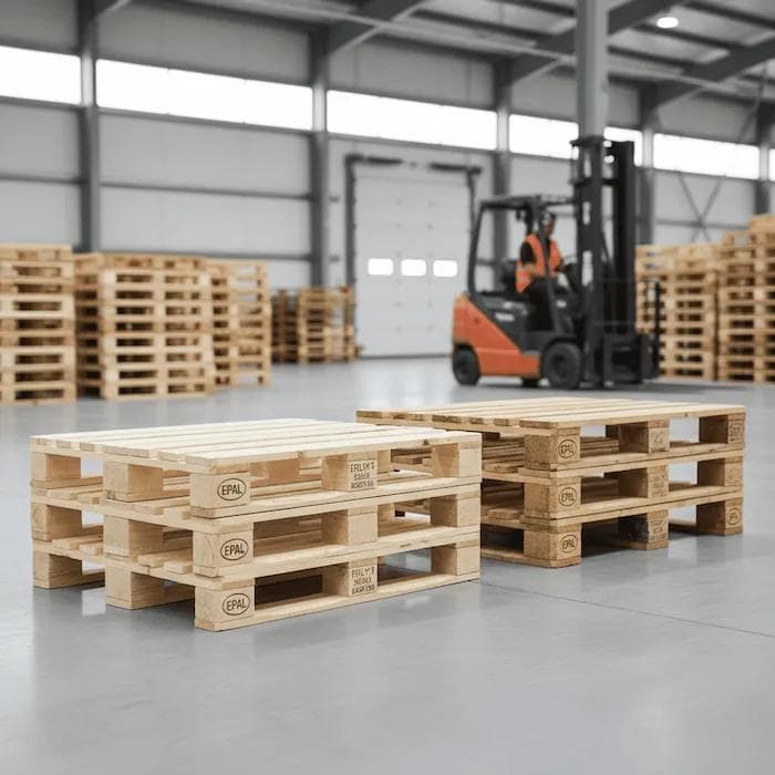 EPAL ve Turpal Palet Nedir Ölçüler, Standartlar ve Fiyat Farkları