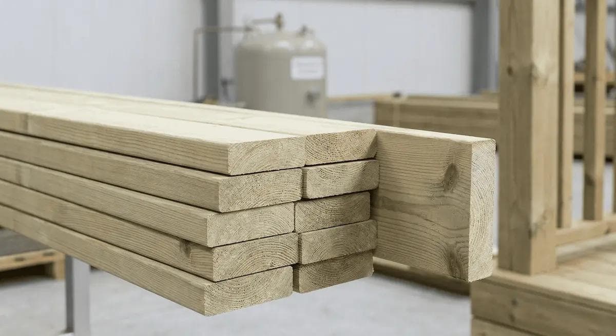 Emprenyeli Kereste Nedir ve Neden Tercih Edilmelidir Yüceer Kereste